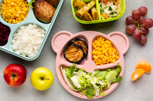 Nutrición infantil en Logroño